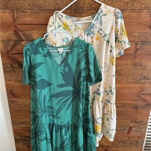 A new day Floral Dresses(2pack)